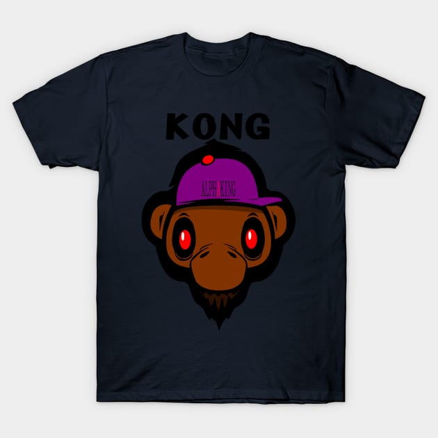 ALPHAKING_KONG T-Shirt by ALPHAKING